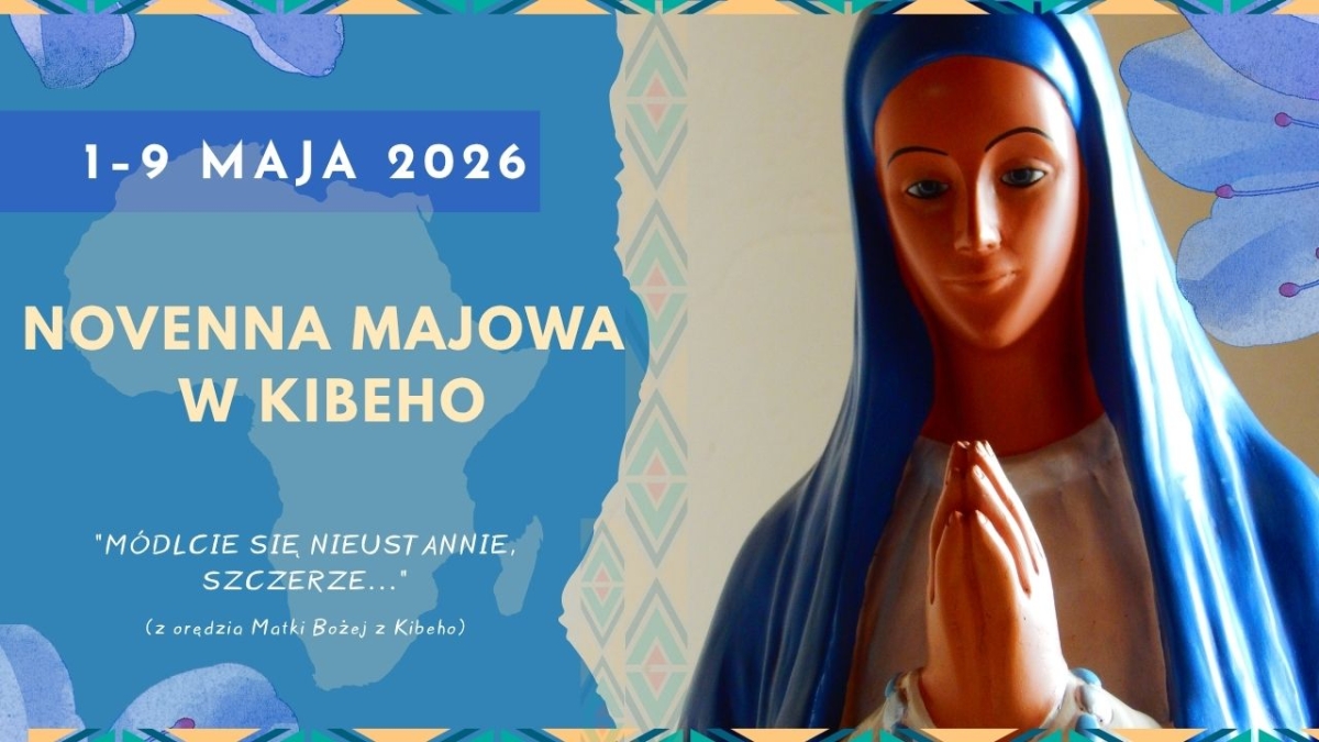 Nowenna majowa do Maryi z Kibeho