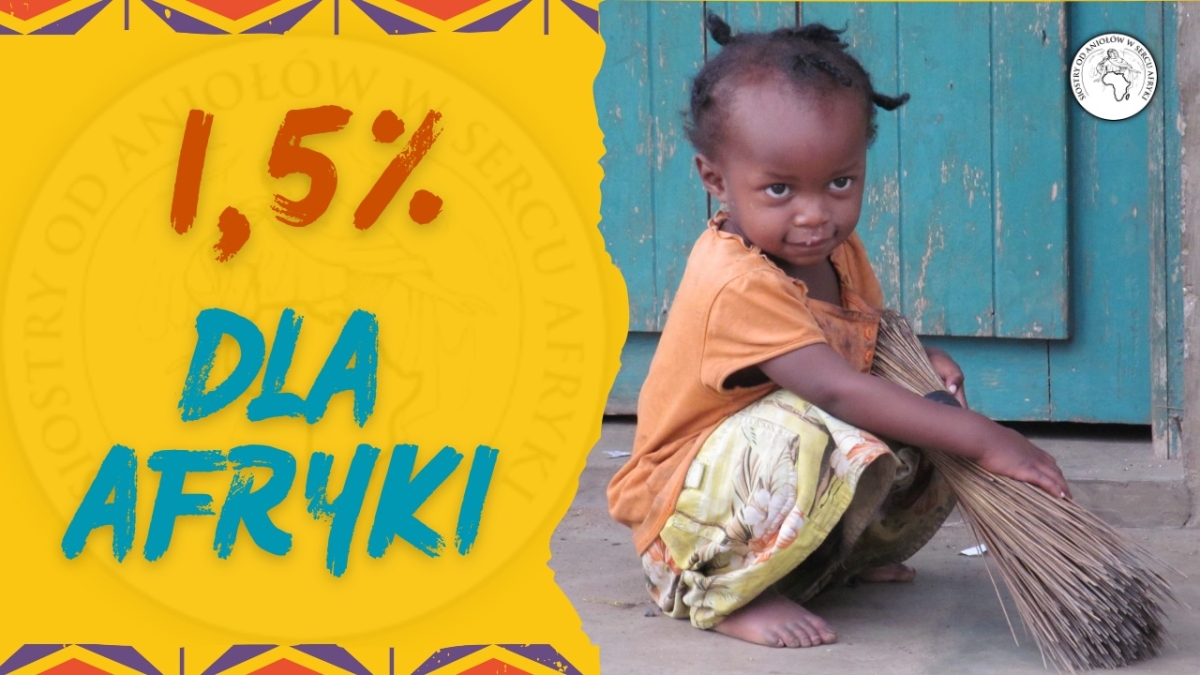 Przekaż 1,5% podatku dla Afryki